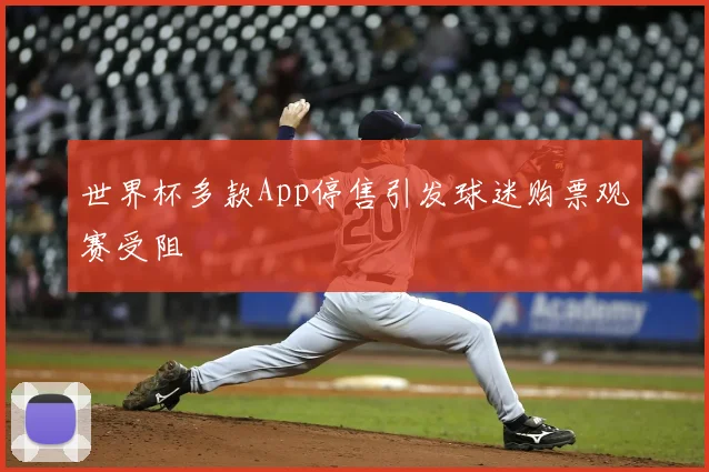 世界杯多款App停售引发球迷购票观赛受阻