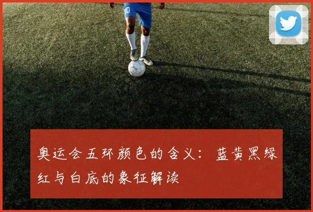 奥运会五环颜色的含义：蓝黄黑绿红与白底的象征解读