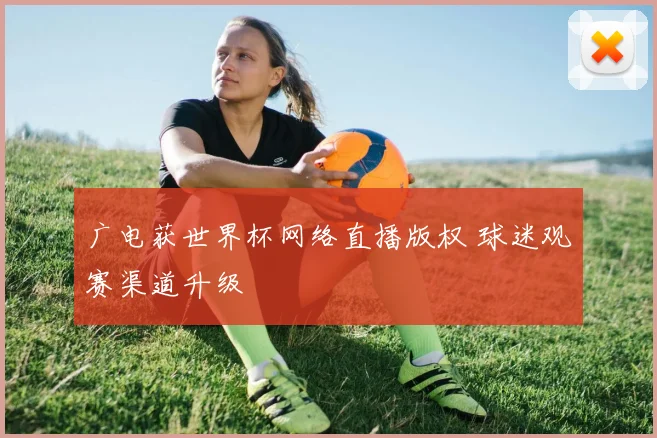 广电获世界杯网络直播版权 球迷观赛渠道升级