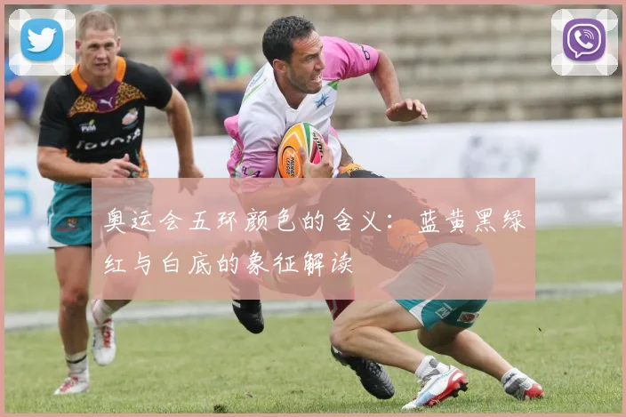 奥运会五环颜色的含义：蓝黄黑绿红与白底的象征解读